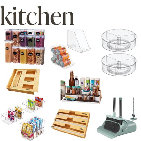 I’m sharing all of my organizing essentials, and these are my favorites for the kitchen!

#LTKfamily #LTKhome #LTKFind