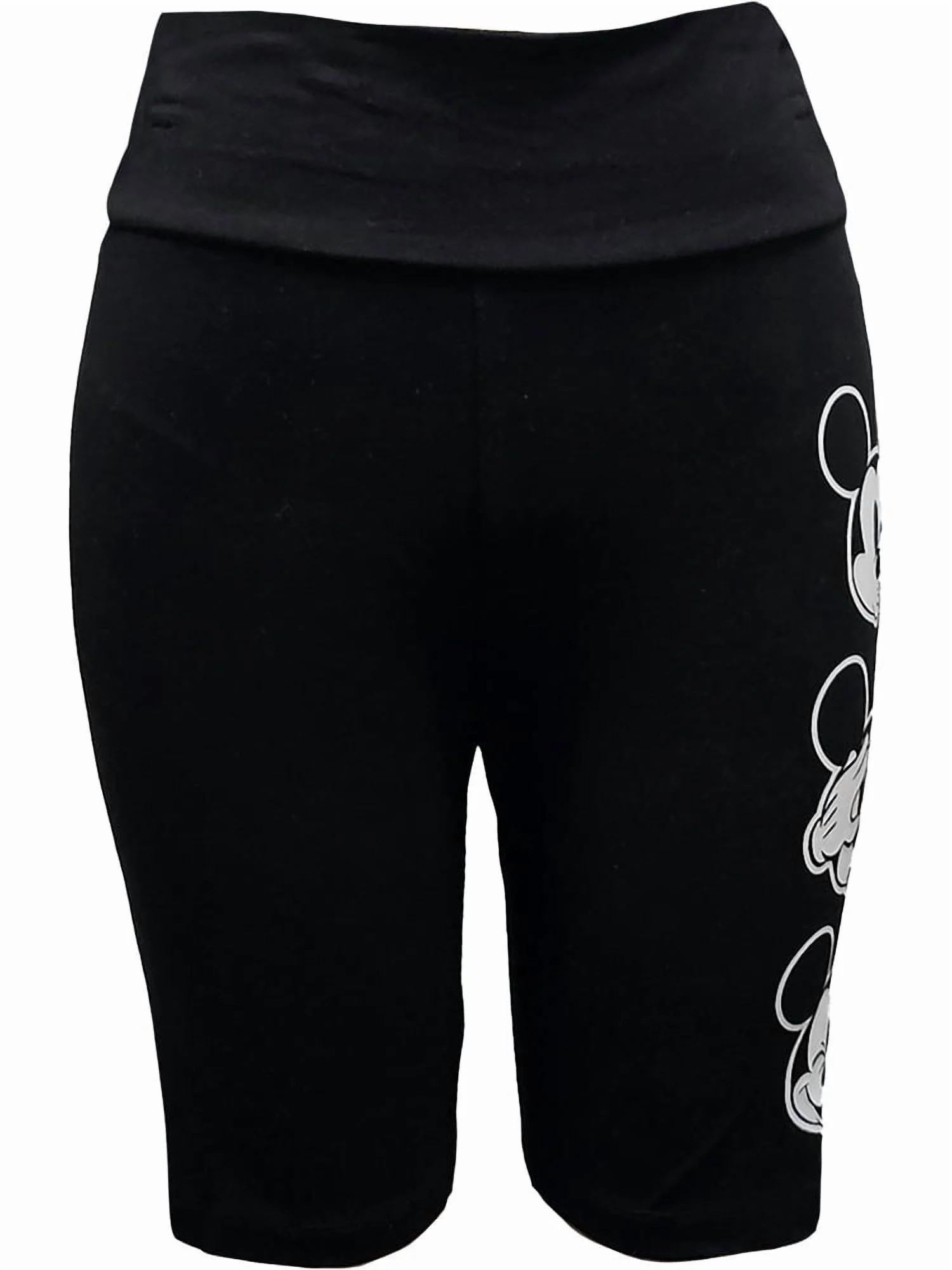 Disney Mickey Mouse Junior Biker Shorts, S-3XL (Women's) | Walmart (US)