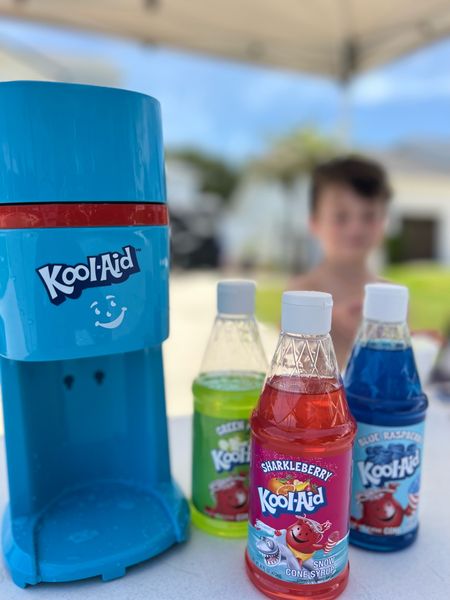 Jacks sno cone machine! 

#LTKhome #LTKkids