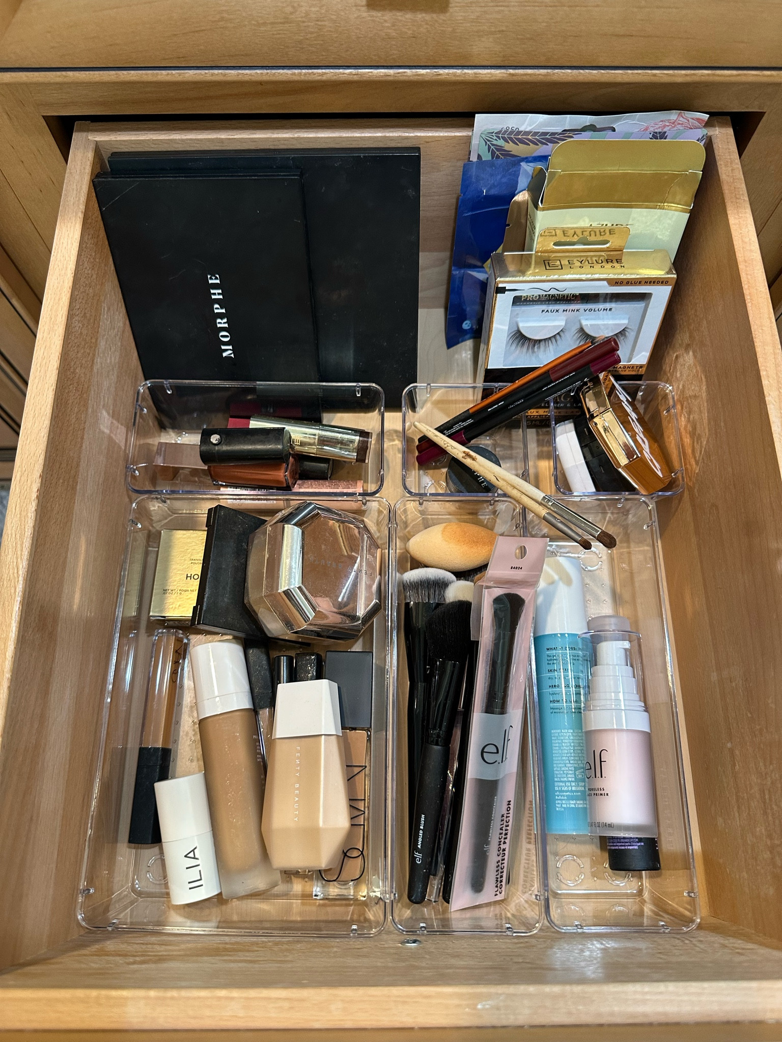 Even though my makeup collection is very very basic, I still felt like I always had stuff everywhere! These drawer organizers have now changed the game 💄

#LTKbeauty #LTKsalealert #LTKxPrimeDay