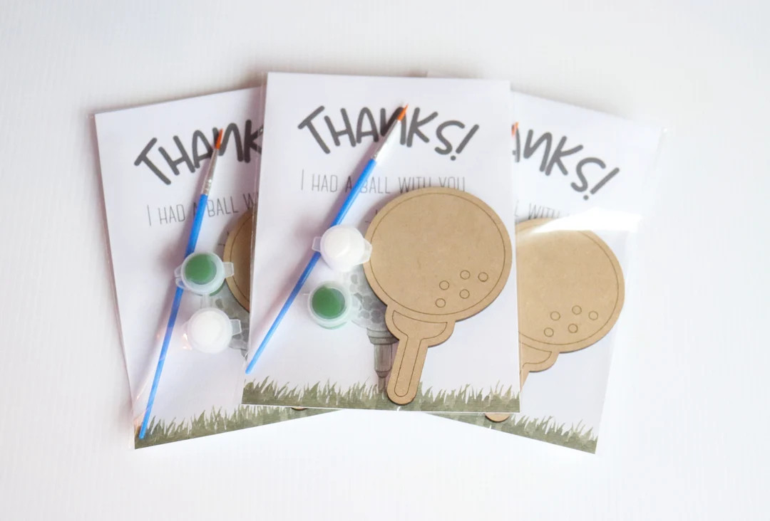 Golf Themed Birthday Party Favors for Kids Birthday Golf Favors Personalized Party Favor Hole in ... | Etsy (US)