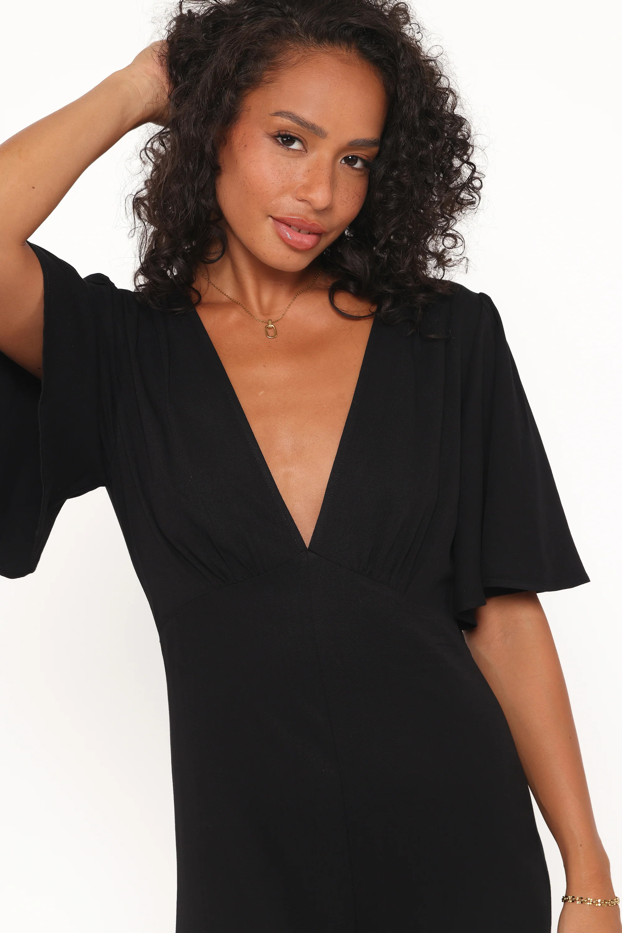 Hilda Jumpsuit - Black | Petal & Pup (US)