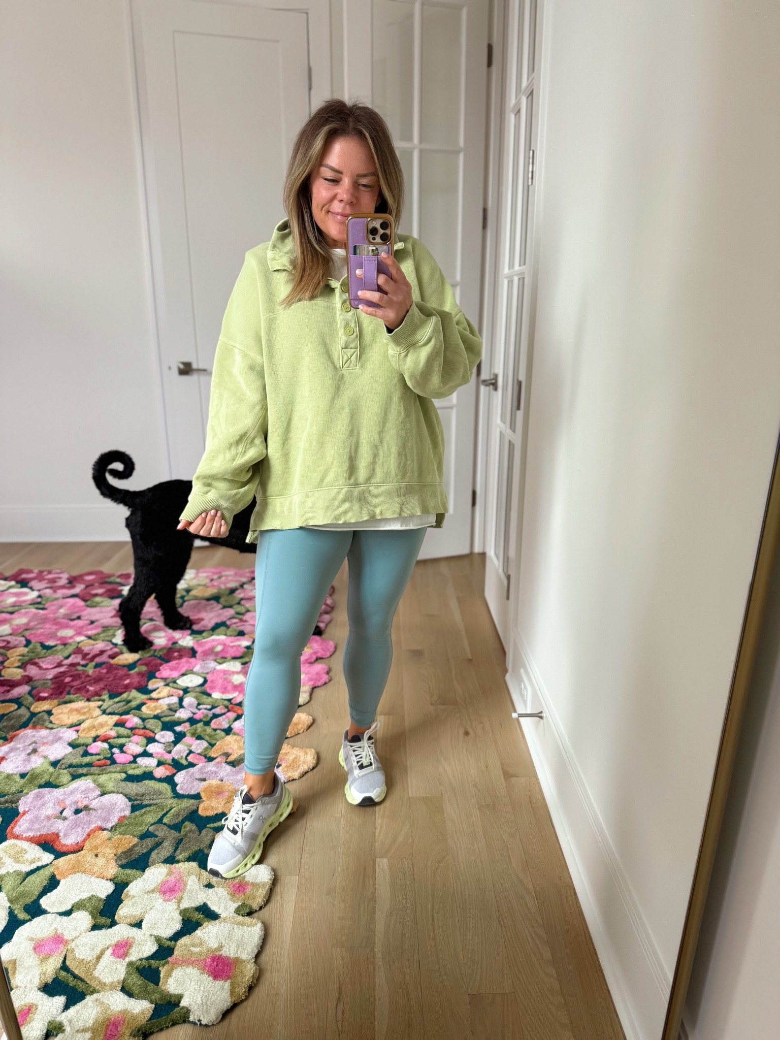 The sweatshirt feels like a big hug! 

Spring fashion, Casual outfits, Affordable fashion, Athletic wear, Comfortable 

#LTKFindsUnder100 #LTKStyleTip #LTKSeasonal