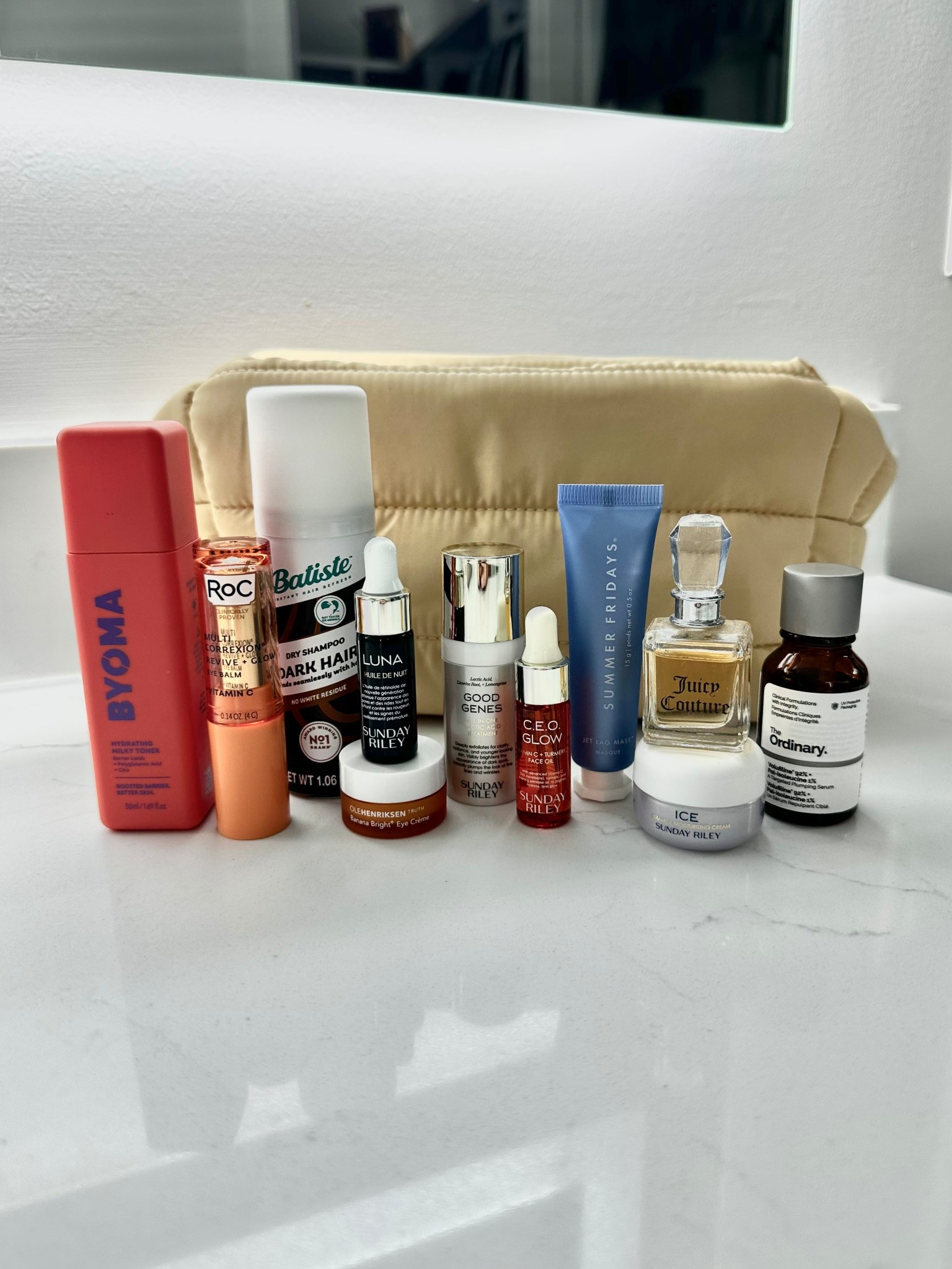 All the minis for an upcoming vacay 

#LTKTravel #LTKBeauty #LTKgrwm