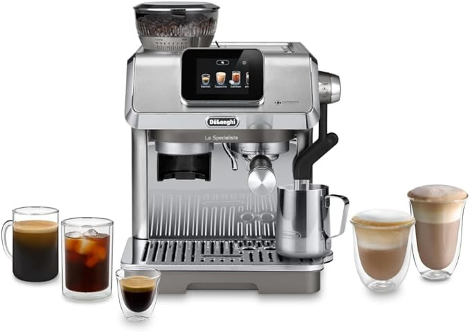 De'Longhi La Specialista Touch Espresso Machine with Grinder & Milk Frother – Cold Brew & Iced ... | Amazon (US)