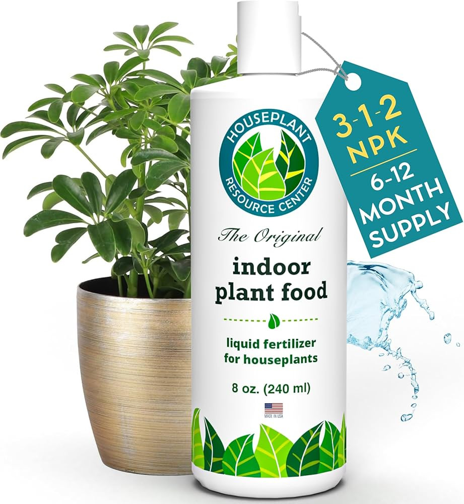 Indoor Plant Food by Houseplant Resource Center - Organic Liquid Fertilizer for Pothos, Peace Lil... | Amazon (US)