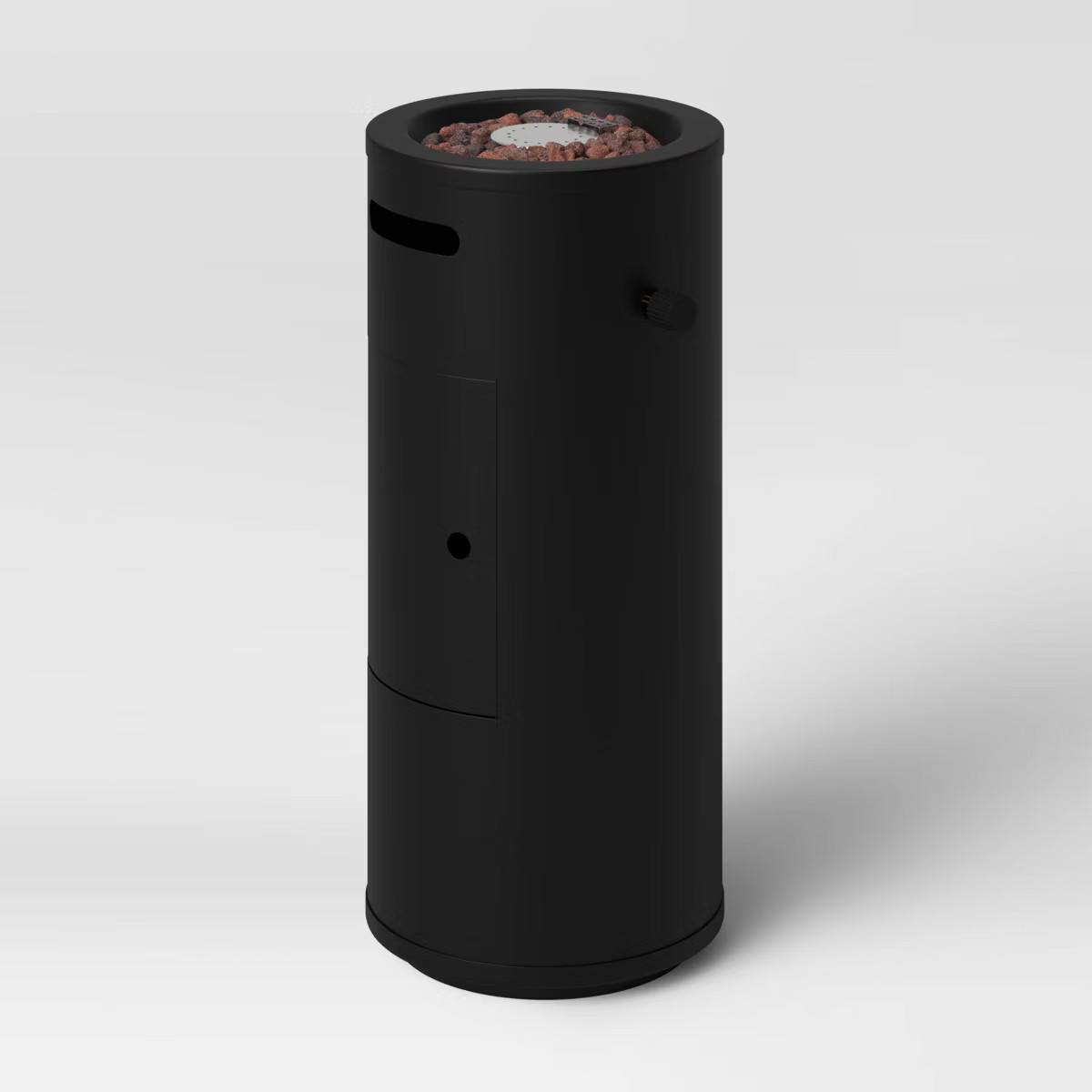 22" Round Metal Outdoor Column Fire Pit - Threshold™ | Target