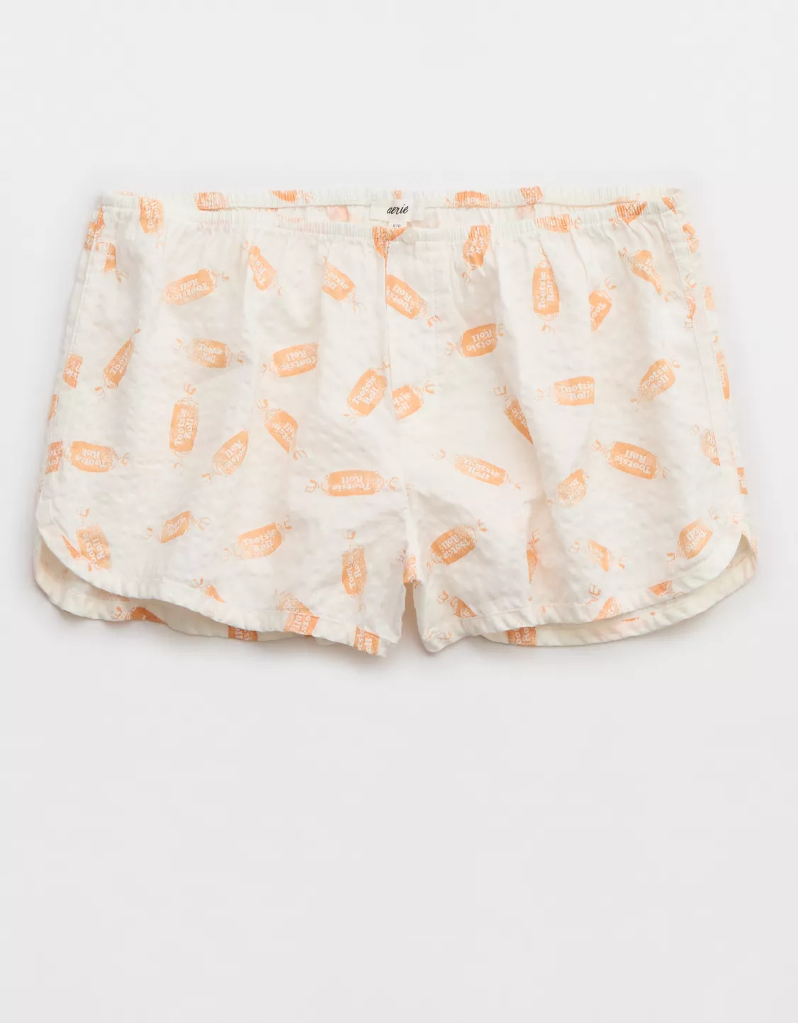Aerie Halloween Tootsie Roll Off-Duty Seersucker Boxer | Aerie
