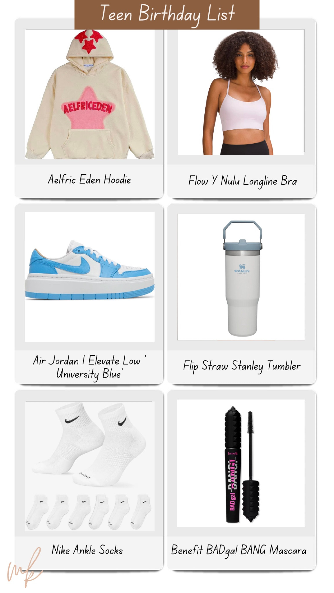 Teen birthday gift ideas. 

#LTKSeasonal #LTKGiftGuide #LTKbeauty