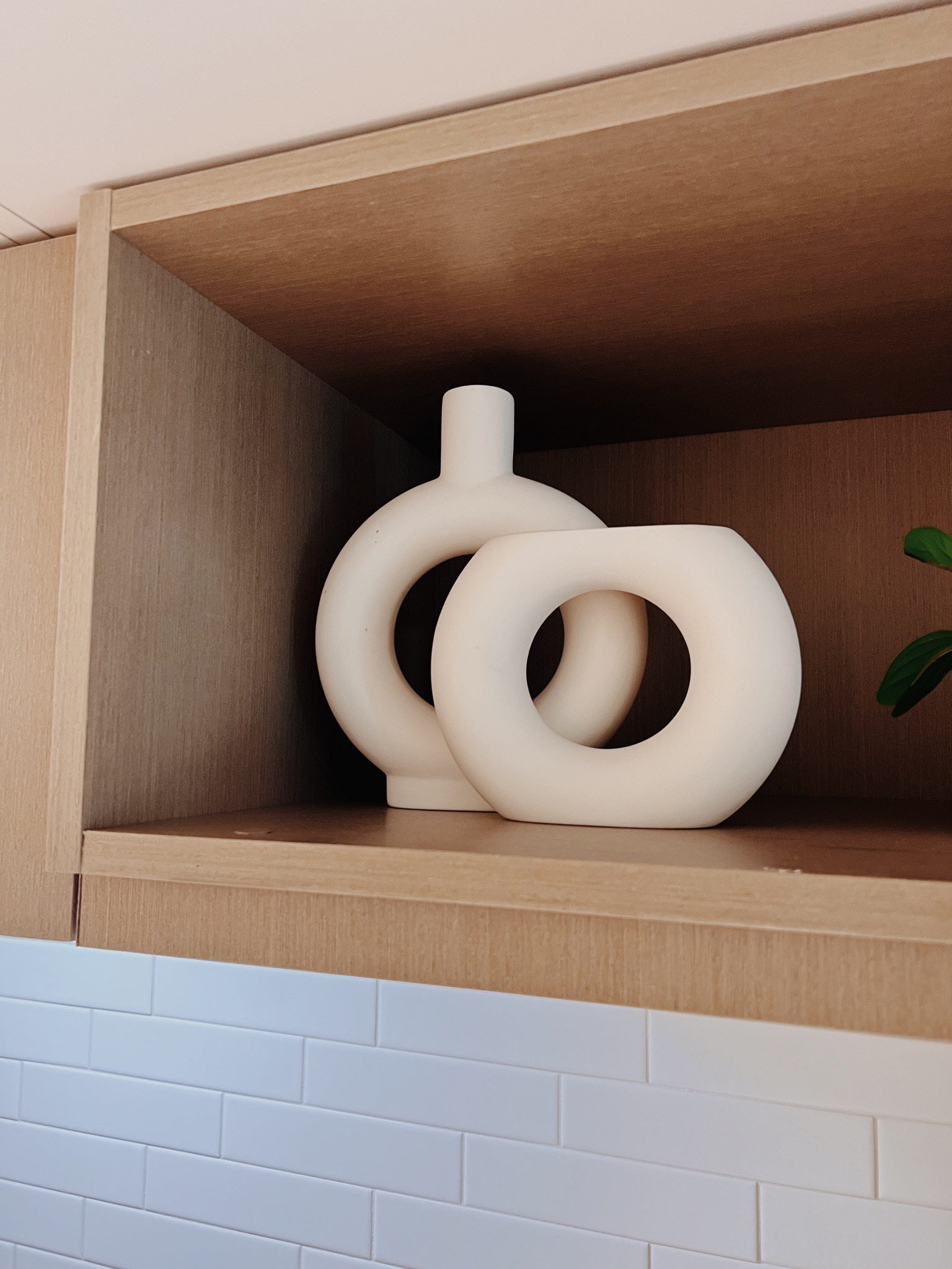 My favorite set of vases - perfect for that clean minimalistic/Japandi vibe. I like to keep them empty to fit on my shelves but you can add some pampas, flowers, whatever you like :) 


White Ceramic Vases, Vases Set of 2, Nordic Vases, Scandinavian Vase, Japandi Style, Minimalistic Home, Modern Vase, Round vases, That Girl Home, Aesthetic Home Finds, Amazon Finds, Amazon Home, Centerpiece, Dining Table, Kitchen Decor, Home Decor, Living Room Decor, Shelf Decor, Japandi Decor

#LTKunder50 #LTKFind #LTKhome