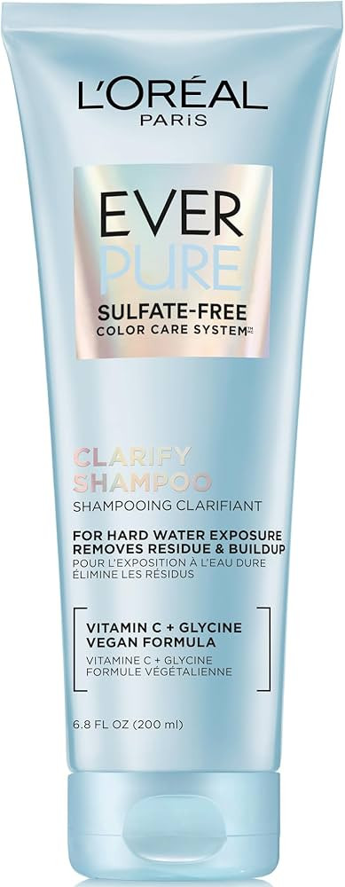 EverPure Sulfate-Free Clarify and Restore Clarifying, Vegan Shampoo for Hard Water Exposure and B... | Amazon (CA)