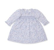 Kissy Kissy Les Petits Jardins Floral Dress - Navy | Ellifox