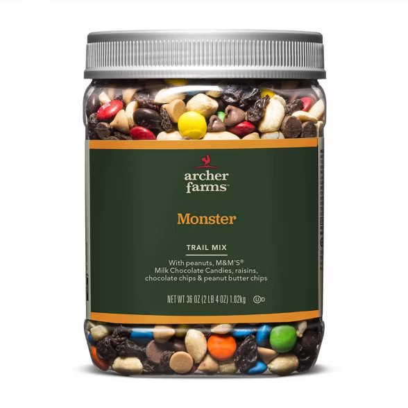 Monster Trail Mix - 36oz - Archer Farms™ | Target