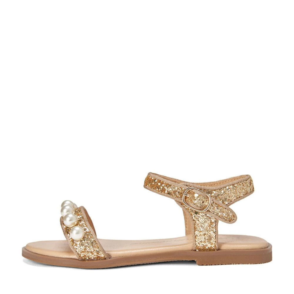 Fleur Glitter Gold | Age of Innocence