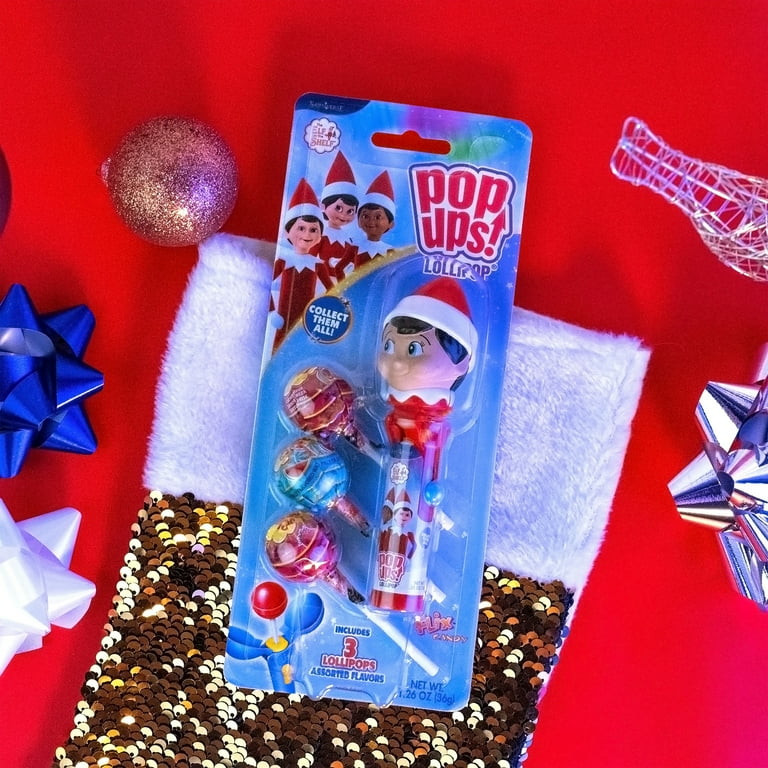 Flix Candy Elf on The Shelf Pop up Lollipop, 1.26 oz | Walmart (US)