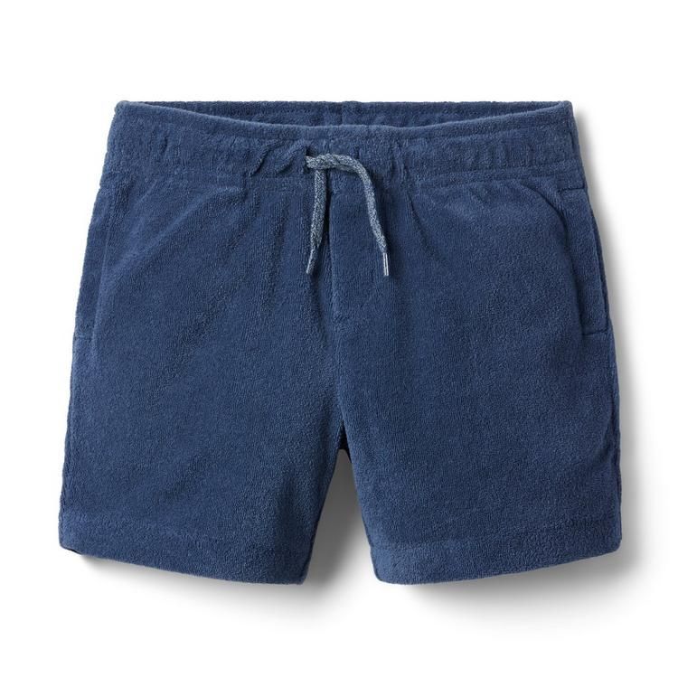 Terry Pull-On Short | Janie and Jack