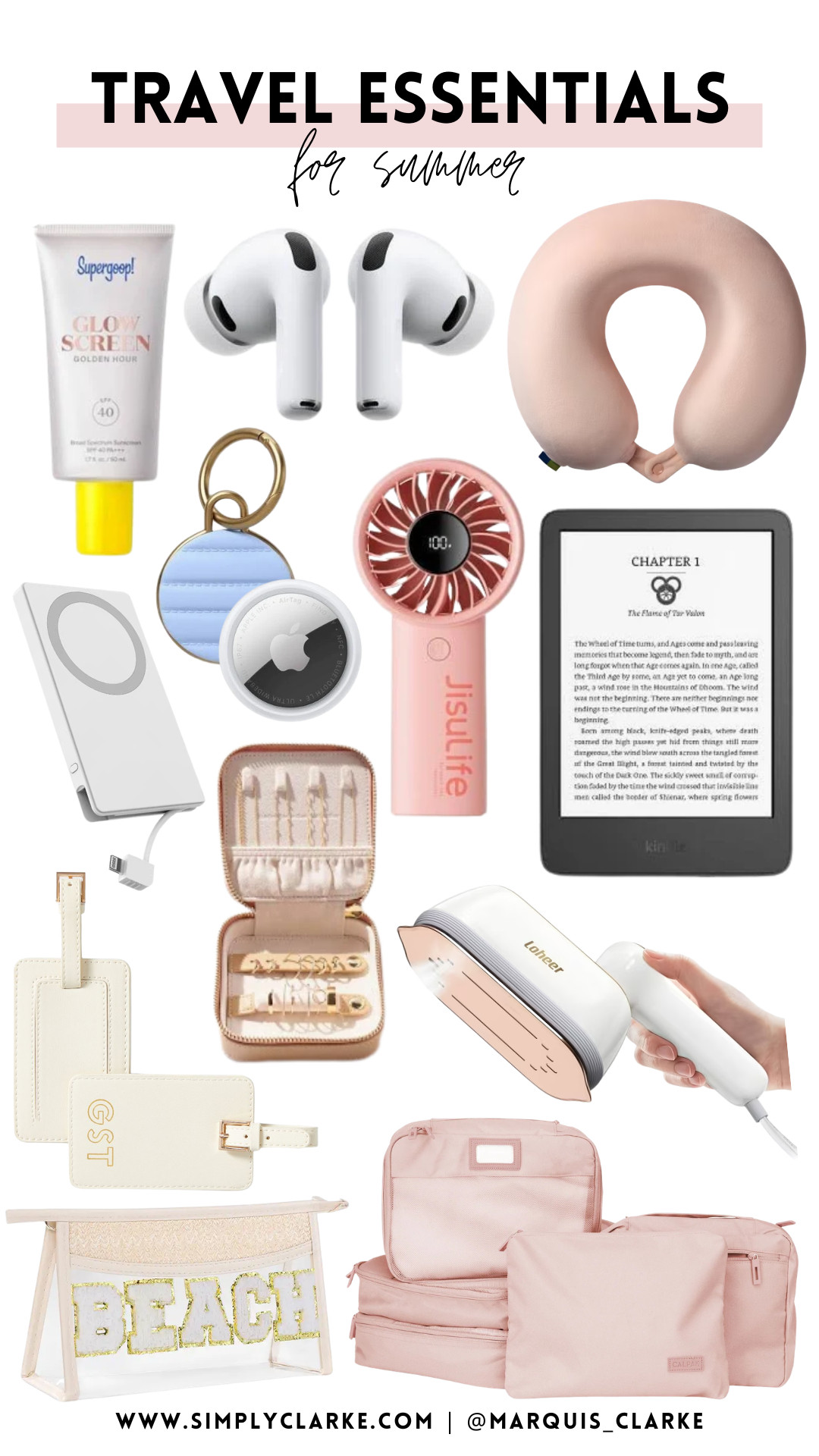 Summer travel essentials I never pack without! From airport must haves to beach trip favorites — linked all the cute + practical finds! 

 

 #LTKmomlife #LTKSeasonal #LTKTravel