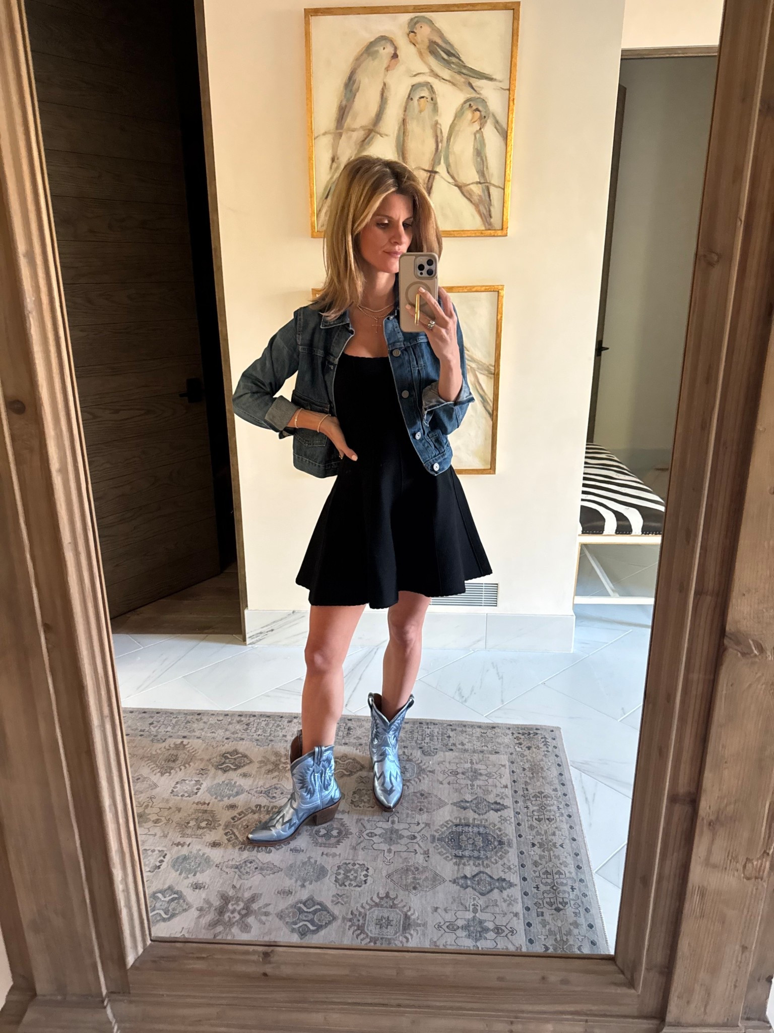 Dress - Fleur Du Mal
Boots - Miron Crosby
Jacket - Old 