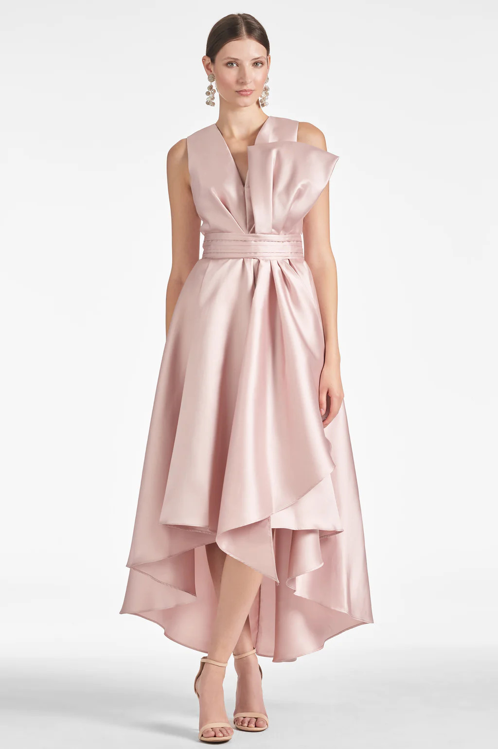 Jenna Gown - Silver Peony - Final Sale | Sachin and Babi