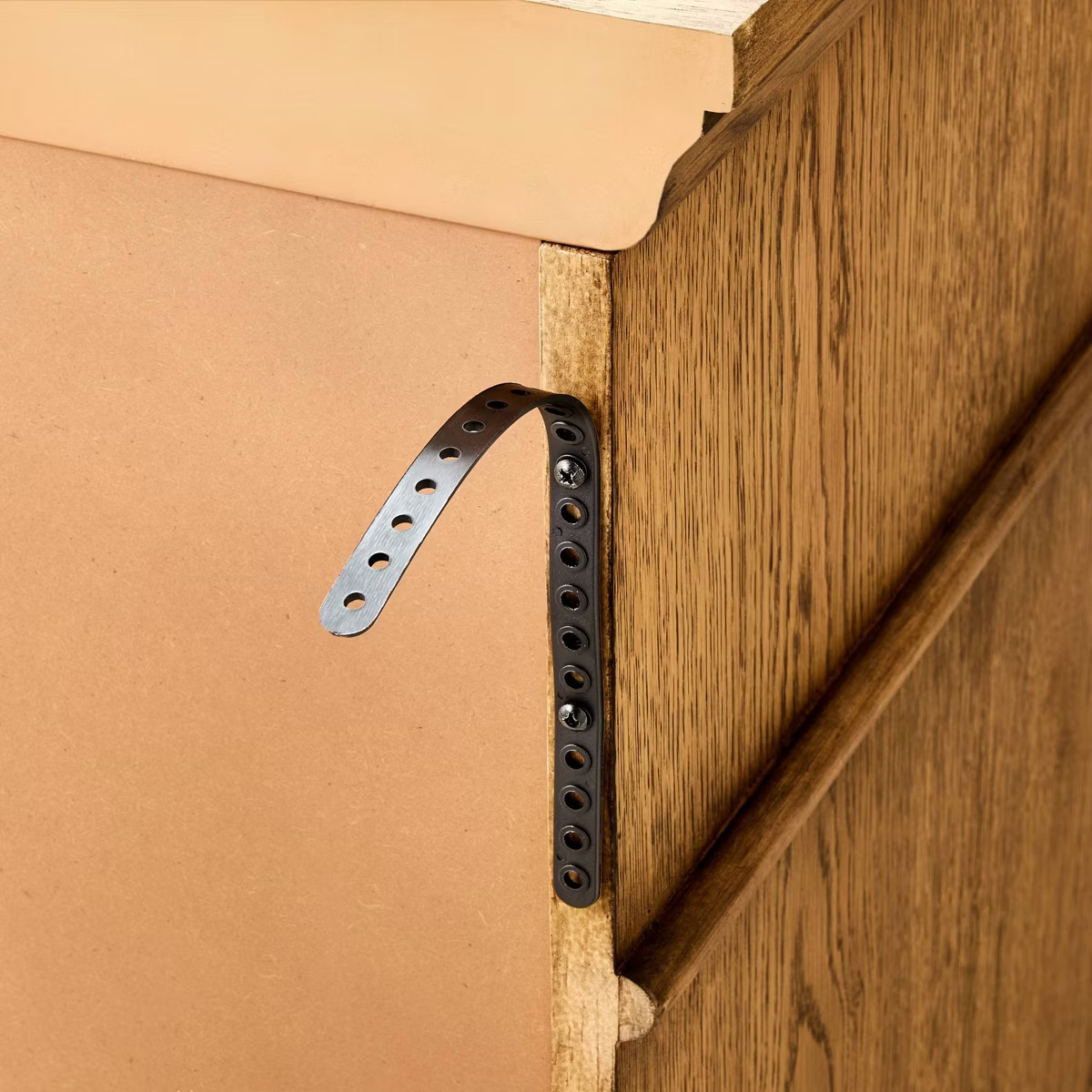 Traditional Wooden 6-Drawer Horizontal Dresser - Aged Oak - Hearth & Hand™ with Magnolia Furnit... | Target