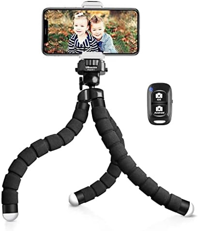 UBeesize Tripod S, Premium Flexible Phone Tripod with Wireless Remote, Mini Tripod Stand for Camera  | Amazon (US)