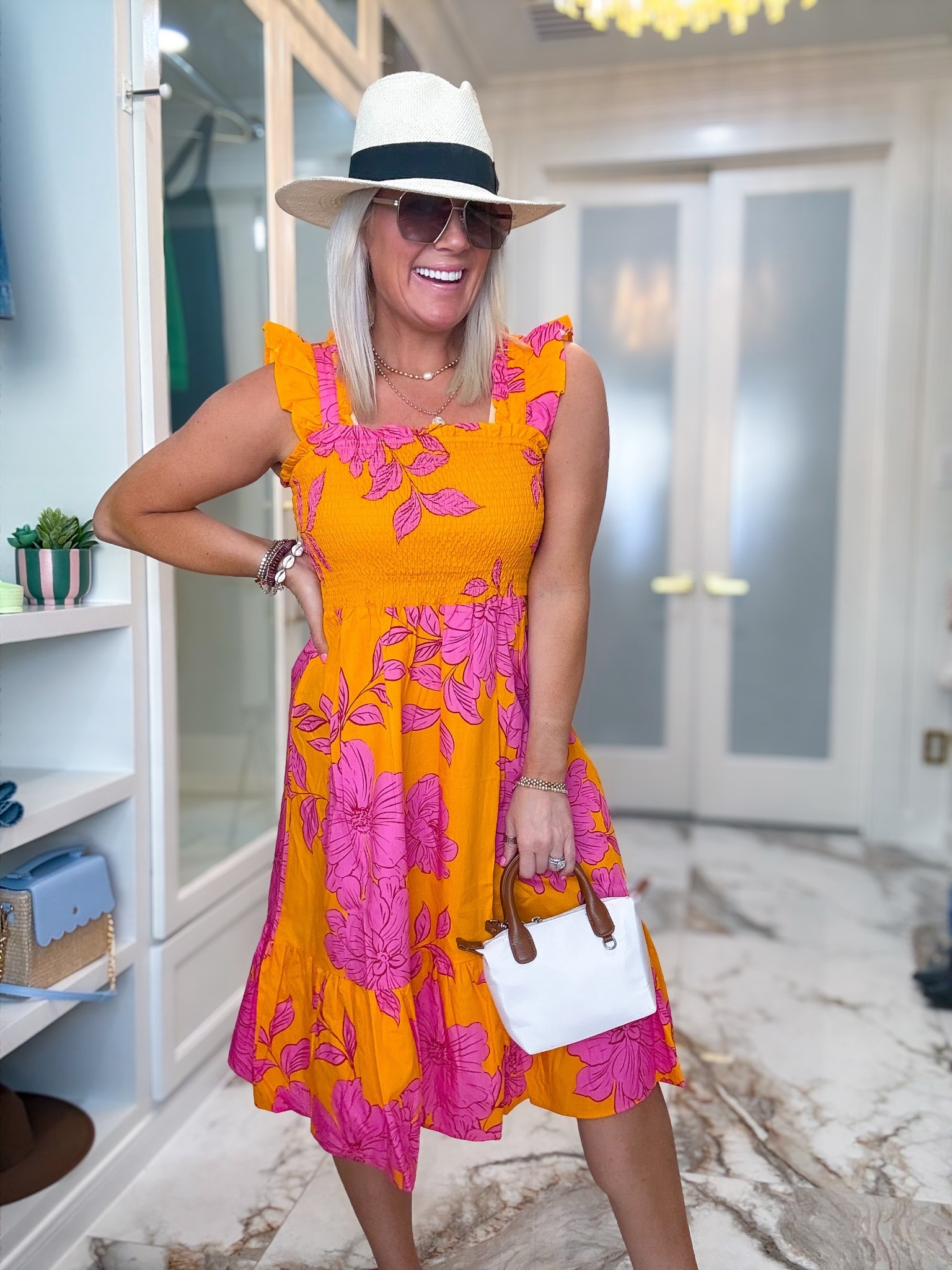 How cute is this dress for summer!!! Small 