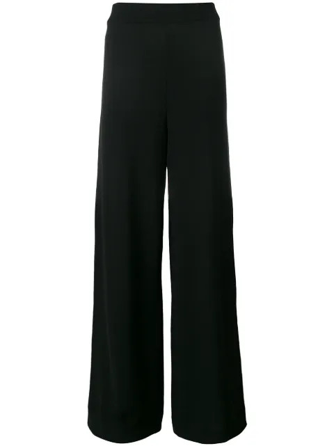 classic palazzo trousers | FarFetch US