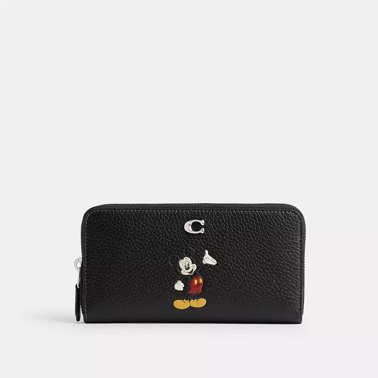 Disney X Coach Essential Accordion Zip Wallet | Coach (US)