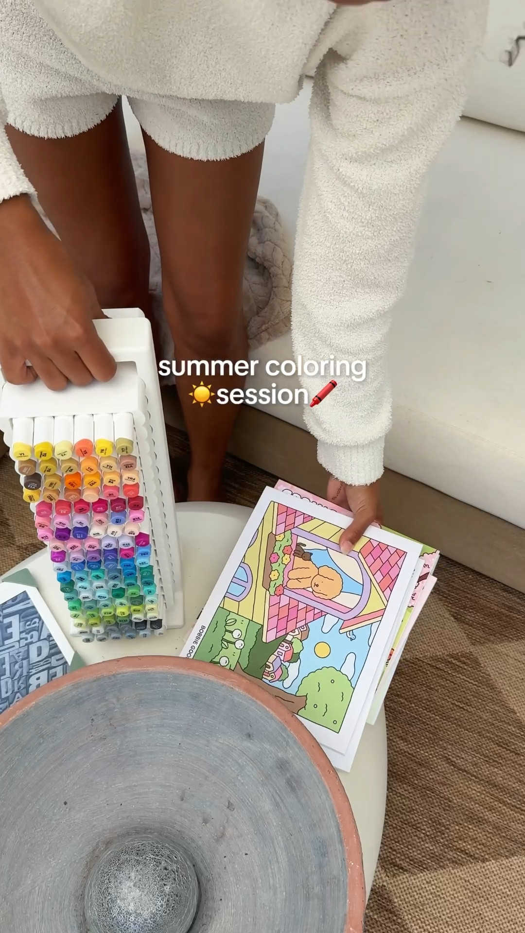 coloring session! 

#LTKSeasonal #LTKHome