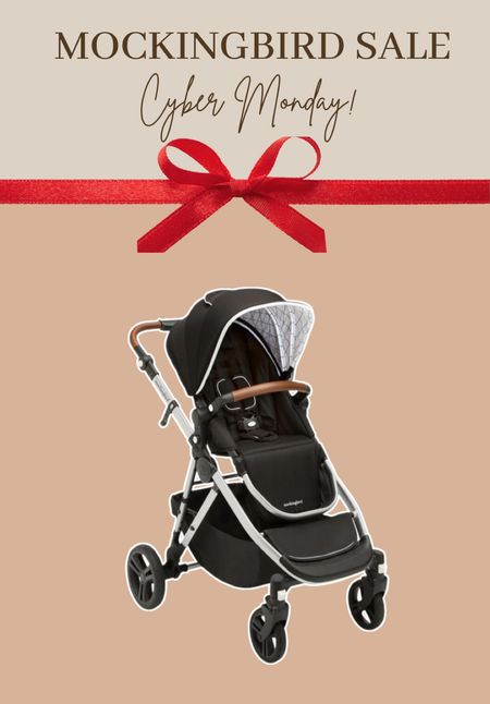 Mockingbird stroller is $50 off for cyber Monday! Shop now - perfect gift for a new mom or expecting mom in your life. Baby registry gift ideas

#LTKbaby #LTKCyberWeek #LTKGiftGuide