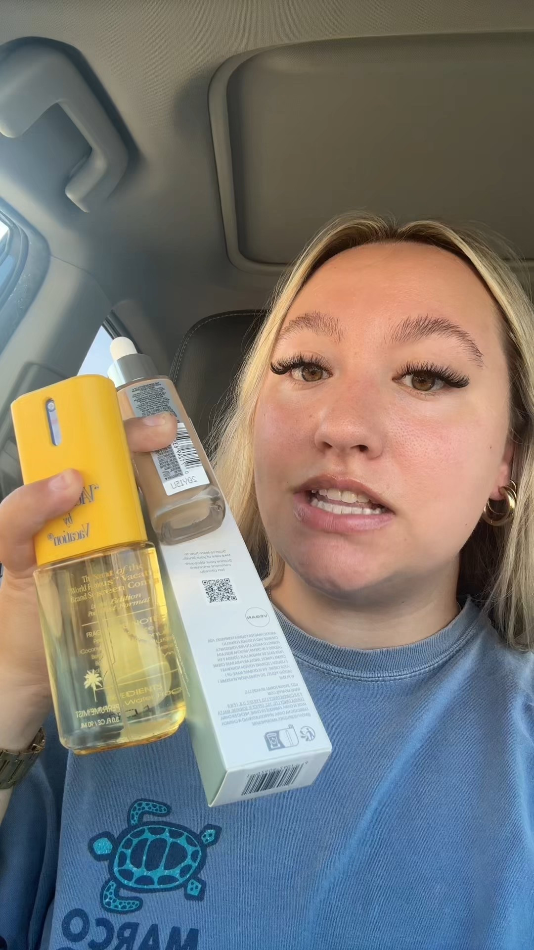 ULTA HAUL!! 💄 Initial thoughts! 
Vacation perfume: smells just like the more expensive version and feels long lasting
L’Oréal serum: EATS. color match perfectly. Long lasting. Sweat proof. Don’t move. And looks good all day! 
Morphie brush: applied the serum beautifully so glad I got it 
NYX lip liner: she’s cute and lasts a bit, longer than my elf pencils

#LTKMidsize #LTKFindsUnder50 #LTKBeauty