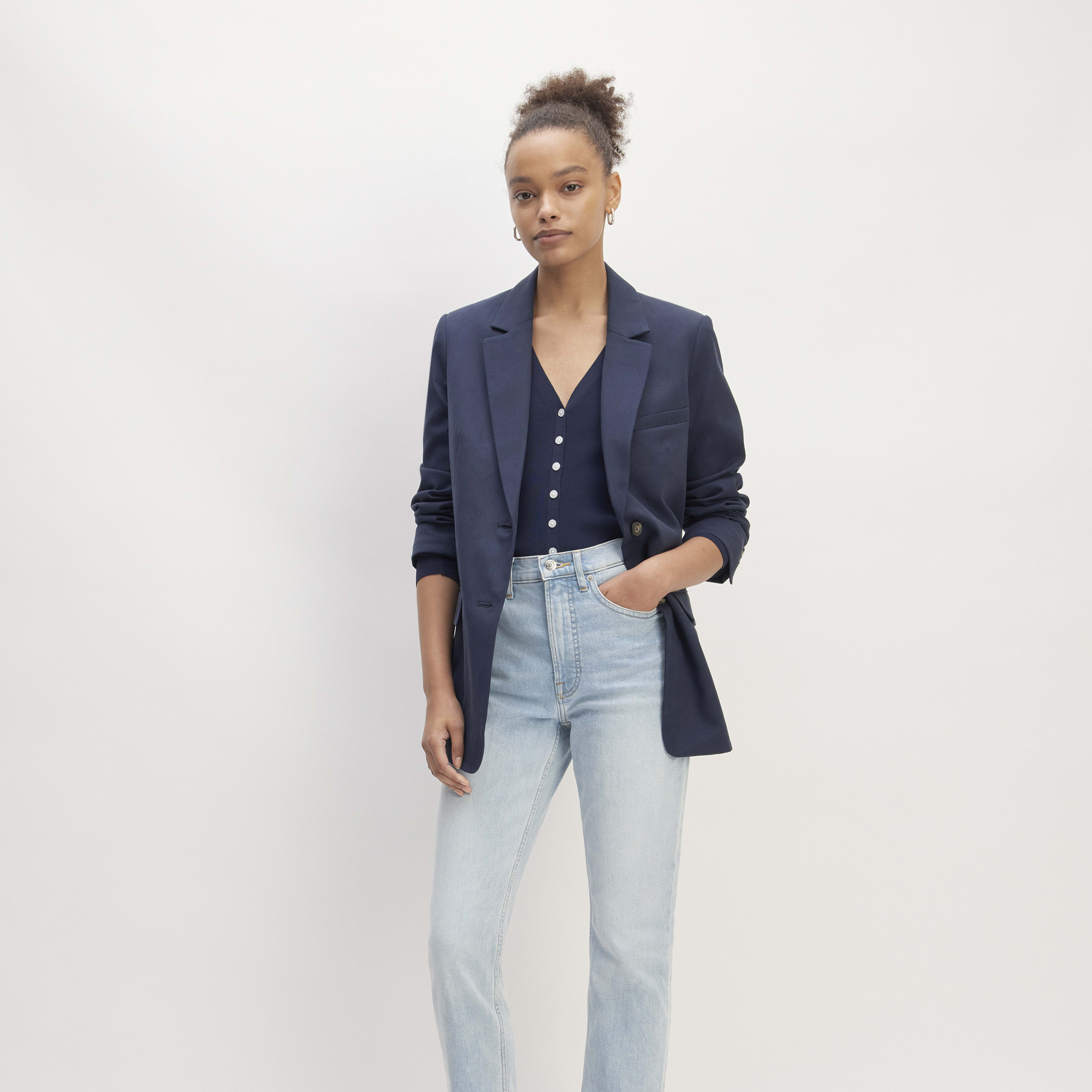 Women's Original Cheeky� Jean by Everlane in Light Sky, Size 29 | Everlane