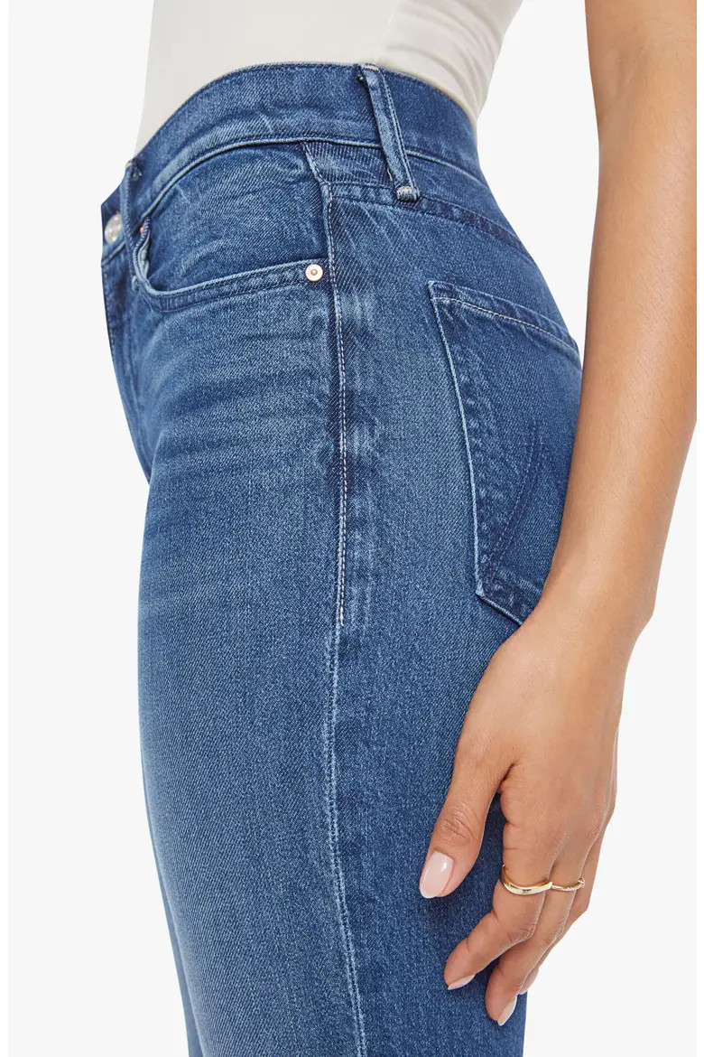 Lil' Kick It High Waist Straight Leg Jeans (Women) | Nordstrom | Nordstrom