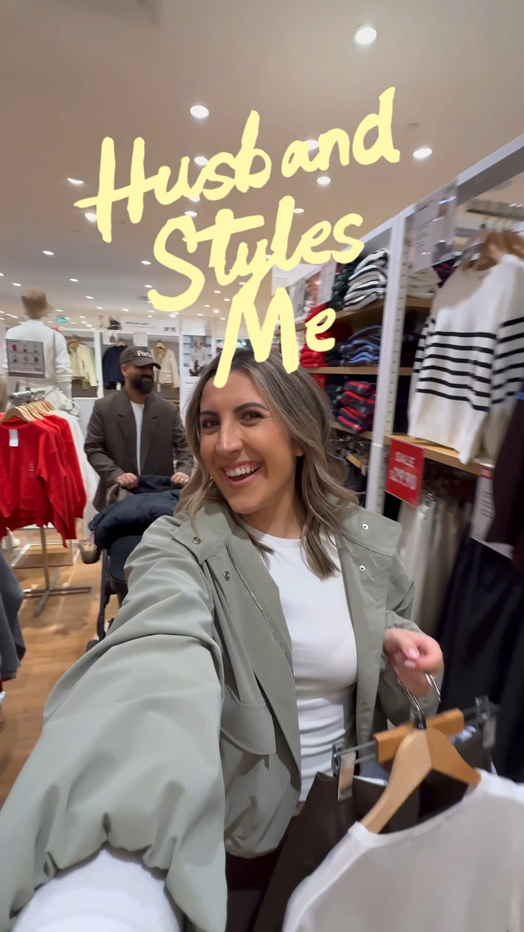 Uniqlo spring haul styled by my husband 👌

#LTKgrwm