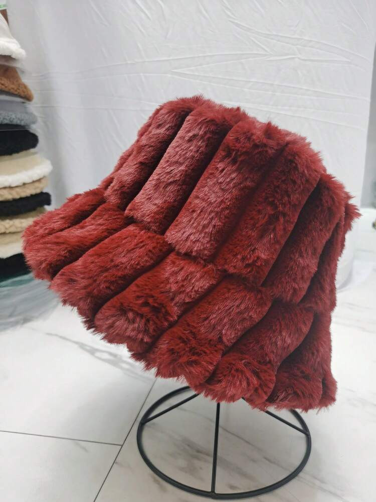 Color: Burgundy | SHEIN