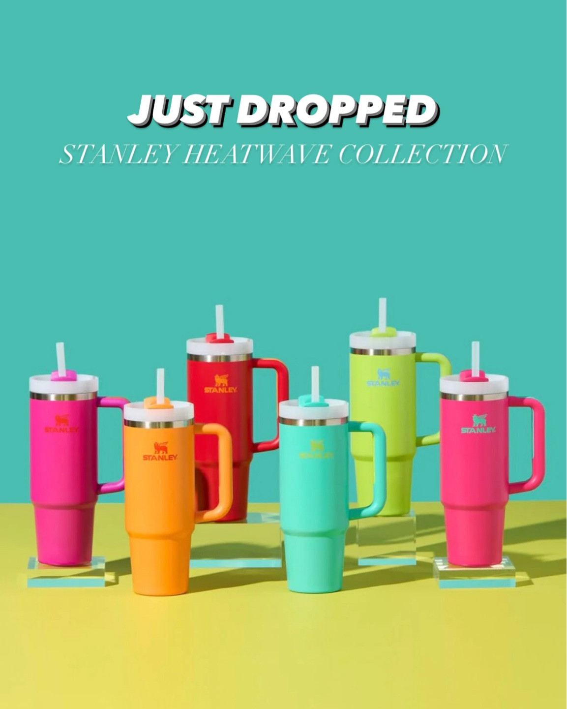 Stanley tumbler heatwave collection 