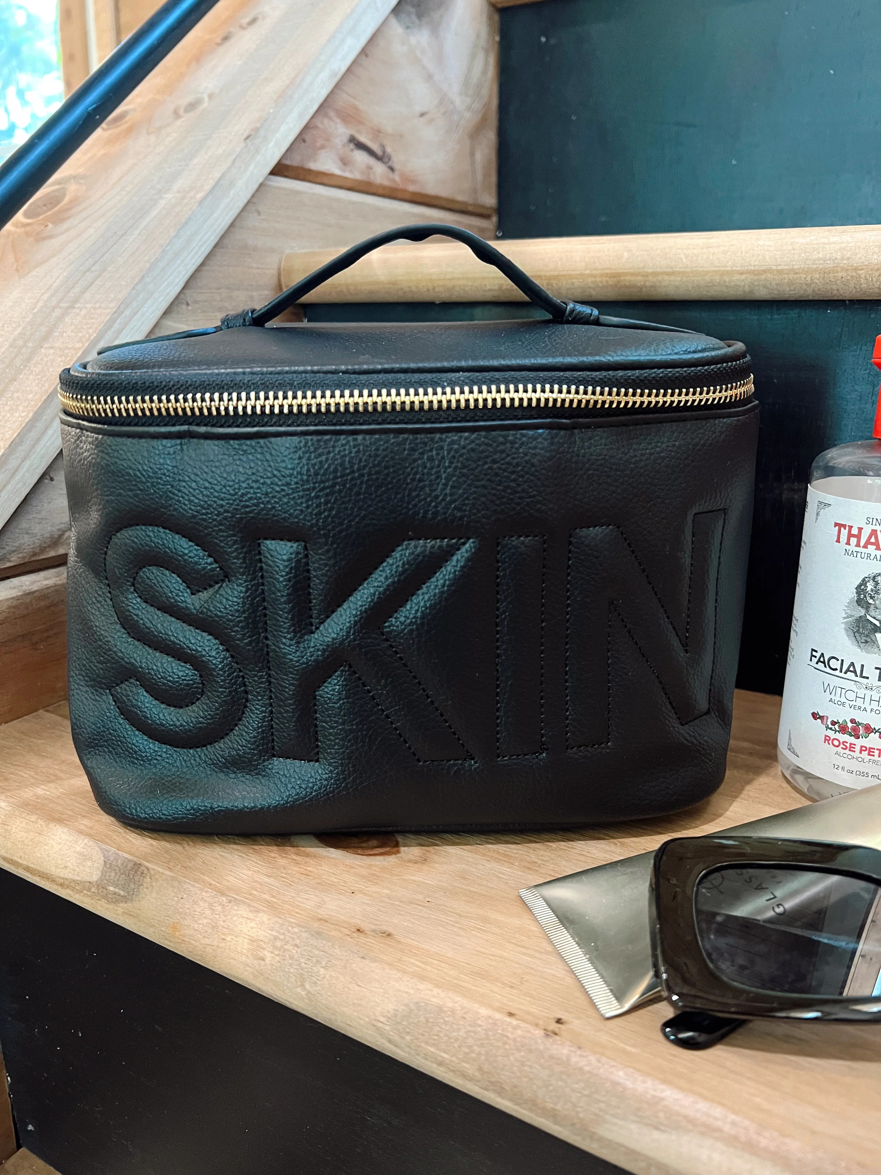 Skin - Black Leather Open Top | KenzKustomz