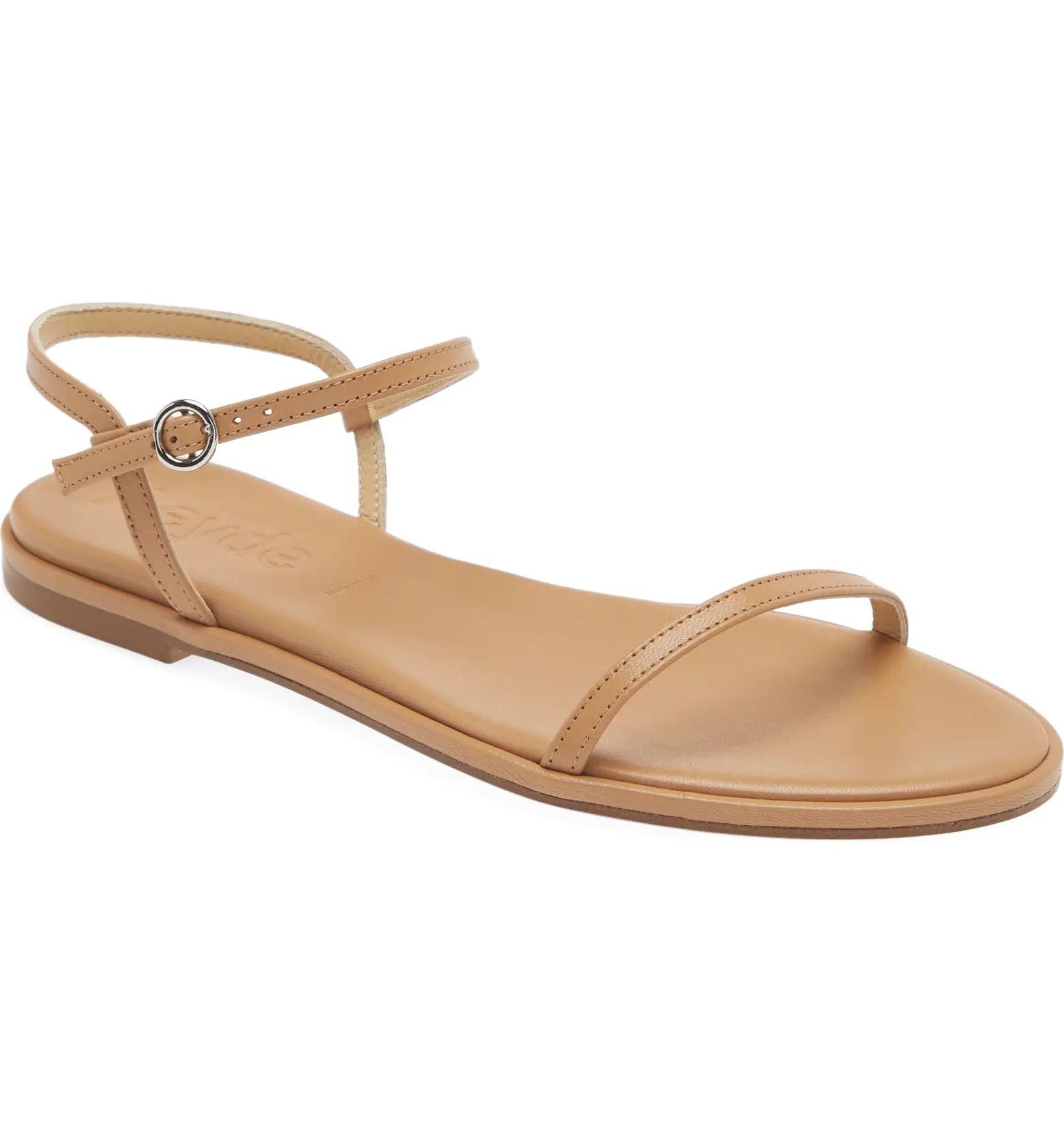 aeyde Nettie Quarter Strap Sandal (Women) | Nordstrom | Nordstrom