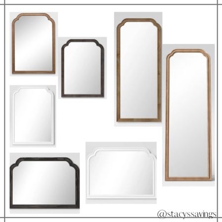 Everyone’s favorite farmhouse wood framed mirror is available in new sizes and colors! 

Neutral home, affordable home decor, wall mirror, leaning mirror, full length mirror



#LTKhome #LTKFind