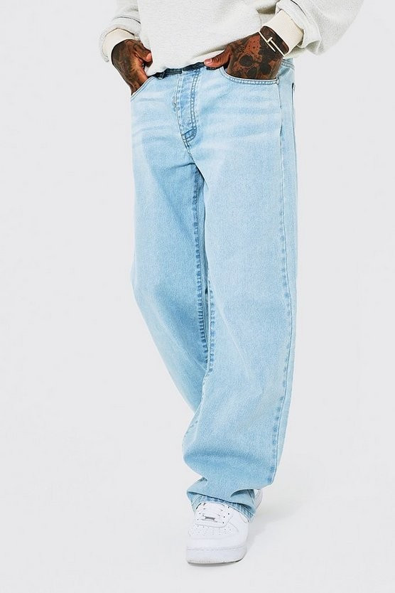 Baggy Rigid Jeans | boohooMAN (DE, IE & UK)
