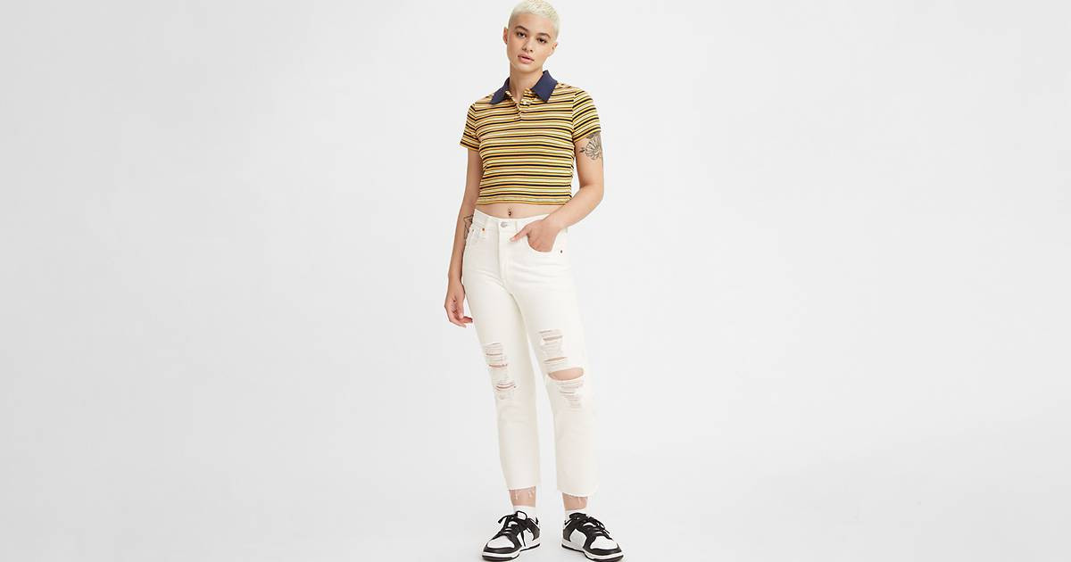 501® Original Cropped Women's Jeans | LEVI'S (US)