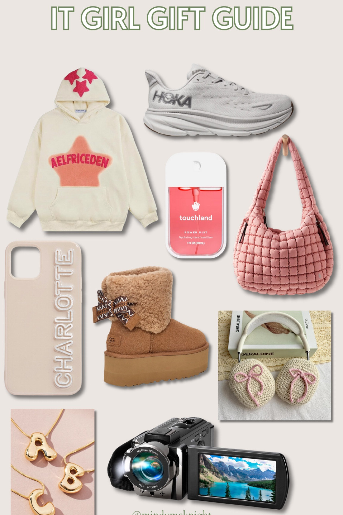 It girl gift guys that perfect for your teen, college kids, or siblings! Such cute and unique items to shop from! Loving the Aelfric sweatshirt and always here for the UGG boots! 

#LTKGiftGuide #LTKStyleTip #LTKSeasonal