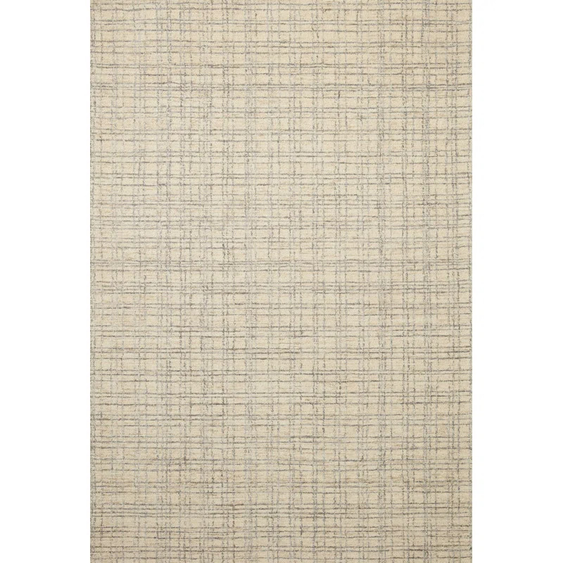 Chris Loves Julia x Loloi Polly Checkered Antique/Mist Area Rug | Wayfair Professional