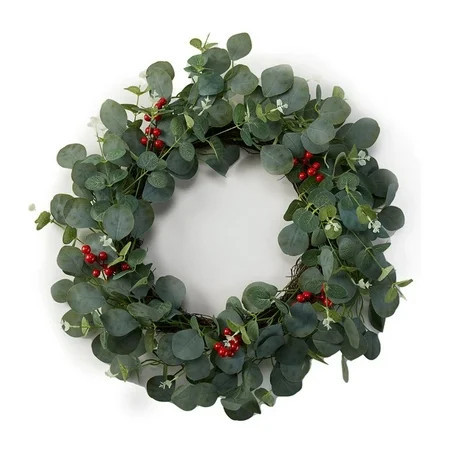 Christmas Delight 24" Wreath | Walmart (US)