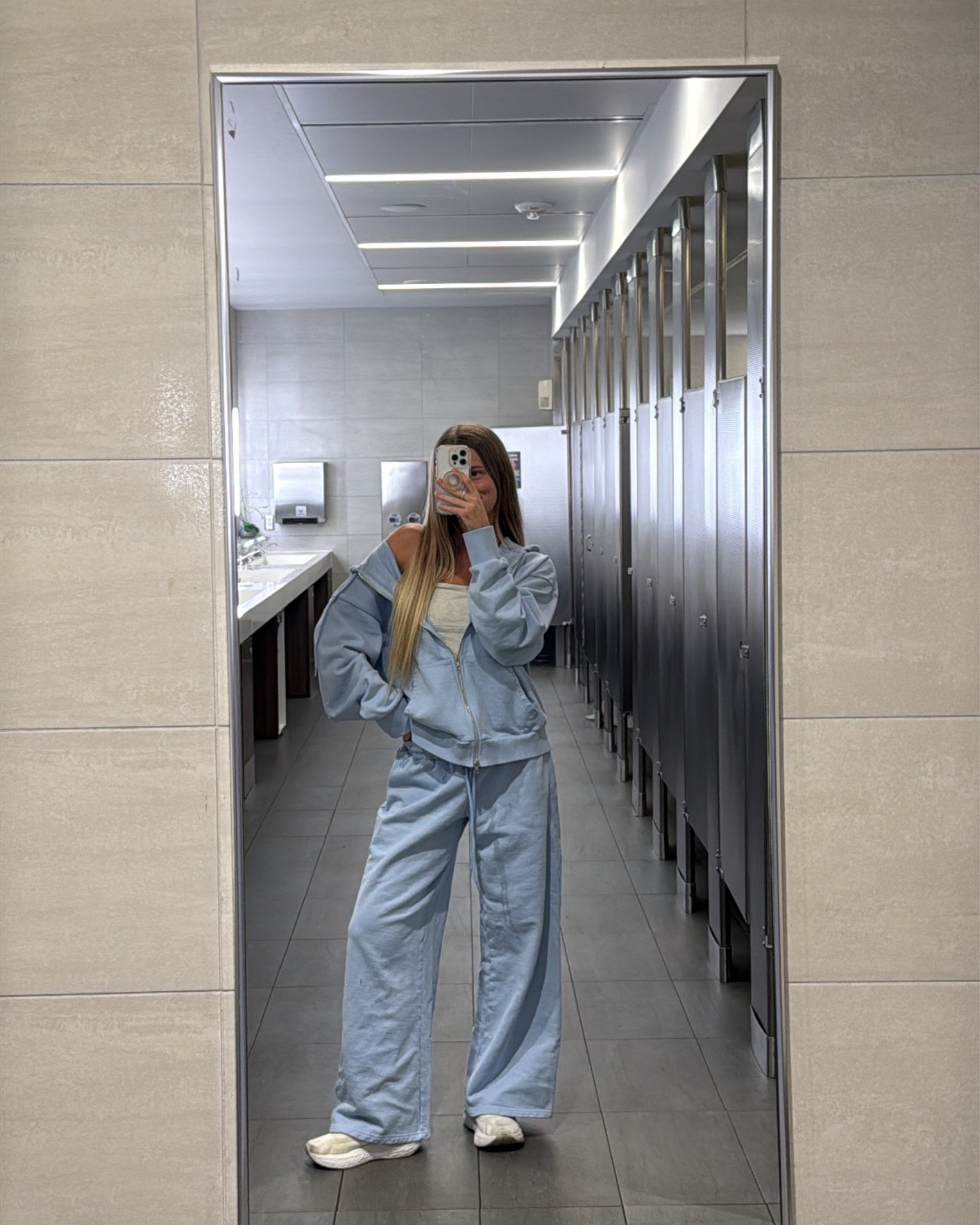 Travel sweat set 🩵✈️ 