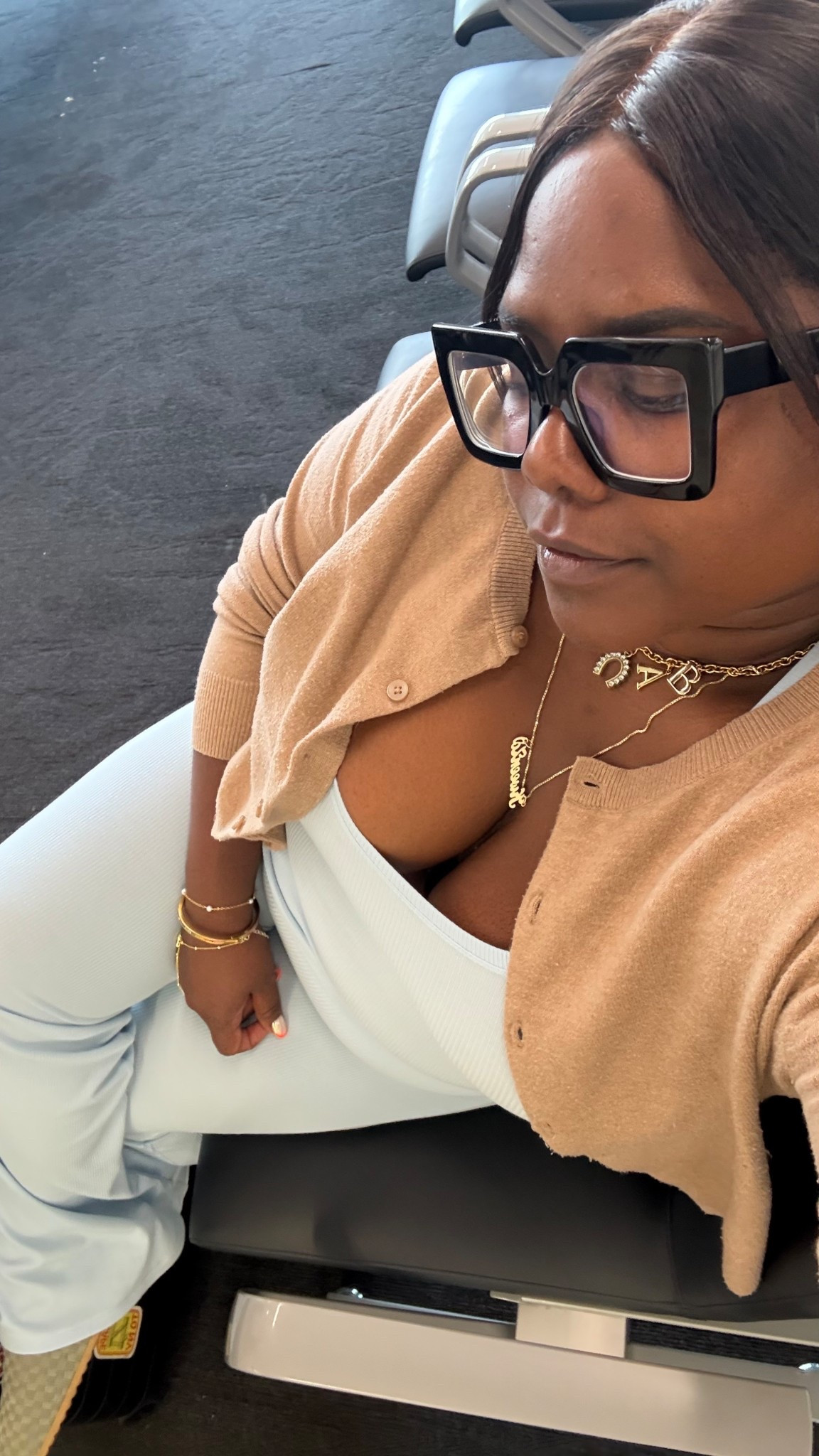 Yitty travel set! literally so soft and comfy and BREATHABLE 

#LTKTravel #LTKPlusSize #LTKMidsize