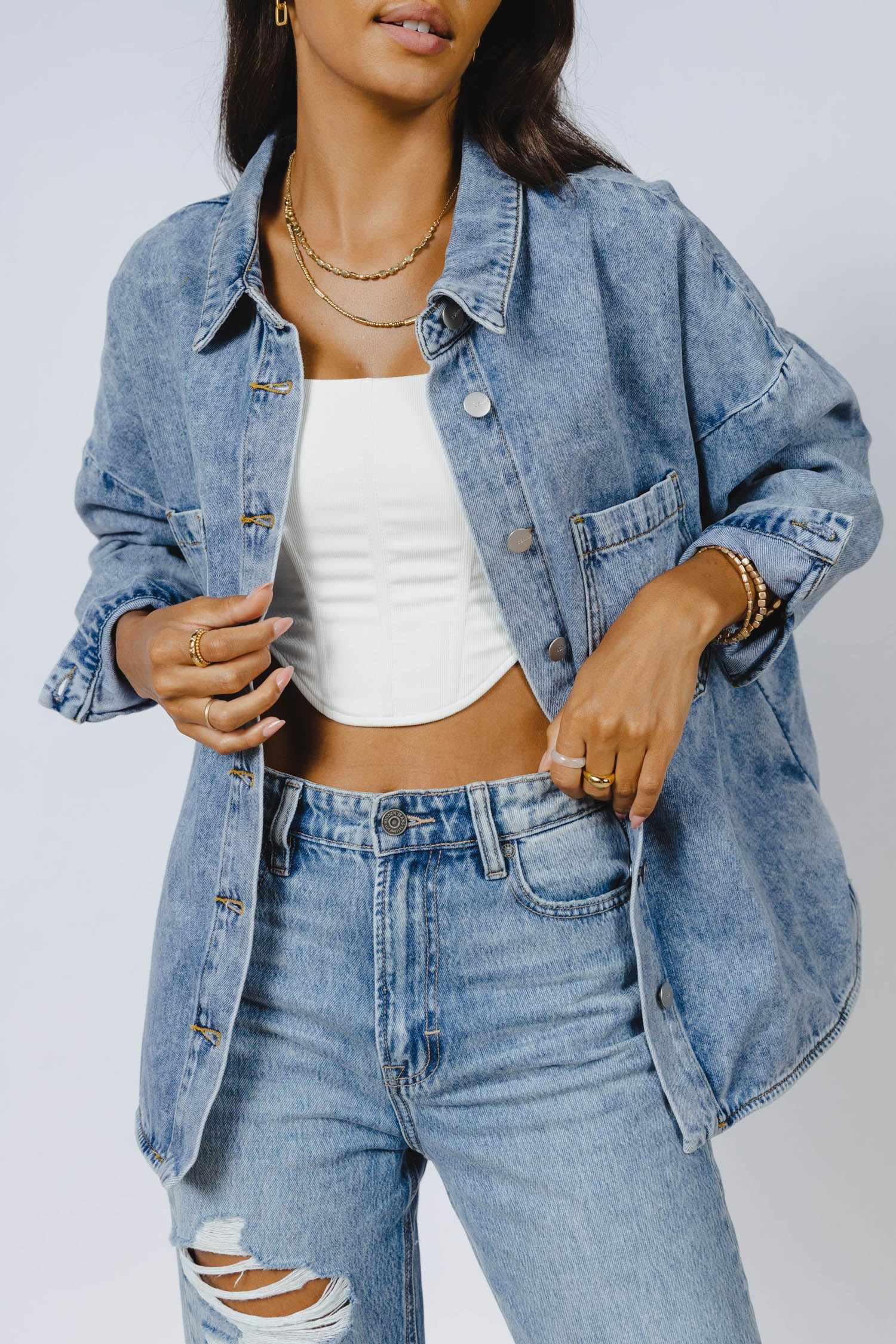 Rio Denim Jacket - böhme | Böhme US