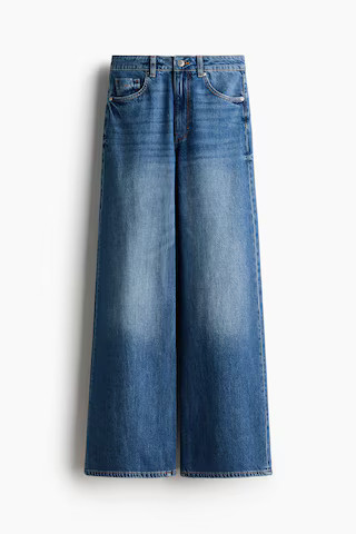 Wide-Leg Ultra High Jeans | H&M (US + CA)