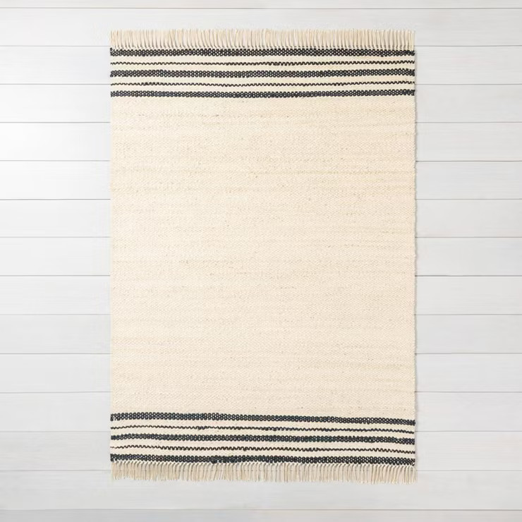 Stripe Jute Rug - Hearth & Hand™ with Magnolia | Target