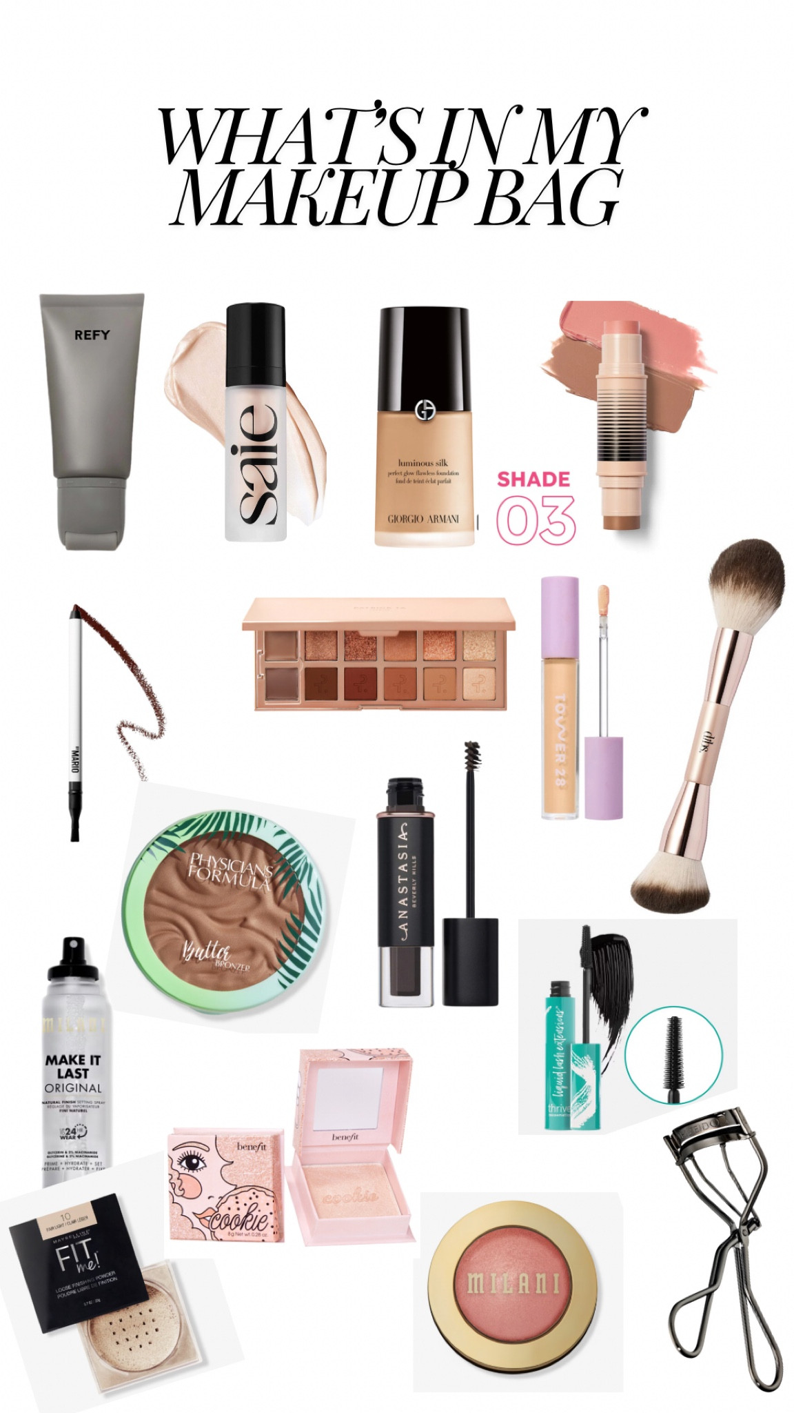 linking the makeup I use and love !!! #makeup 

#LTKBeauty